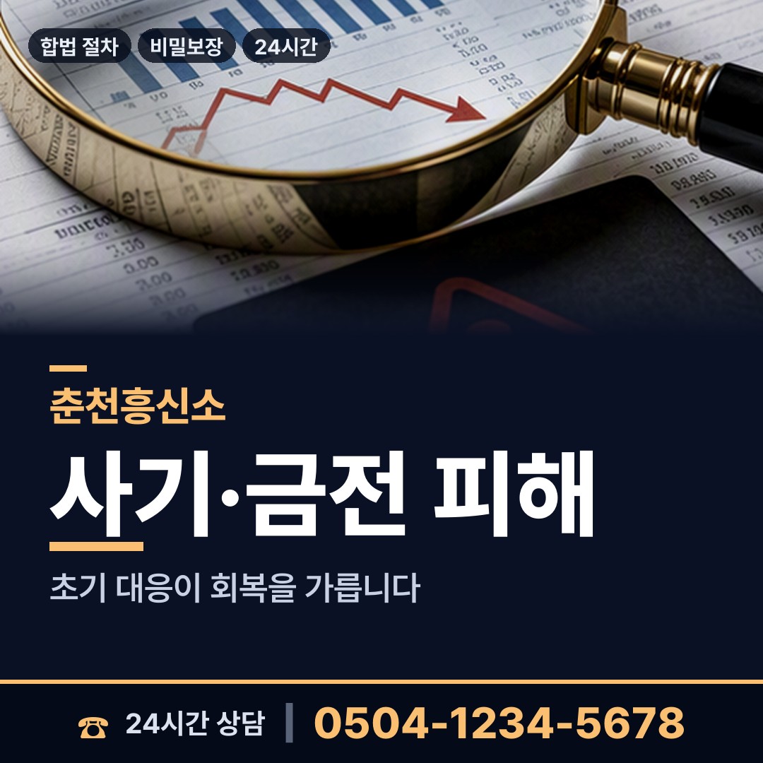 춘천 동산면 내연녀조사 상담 안내